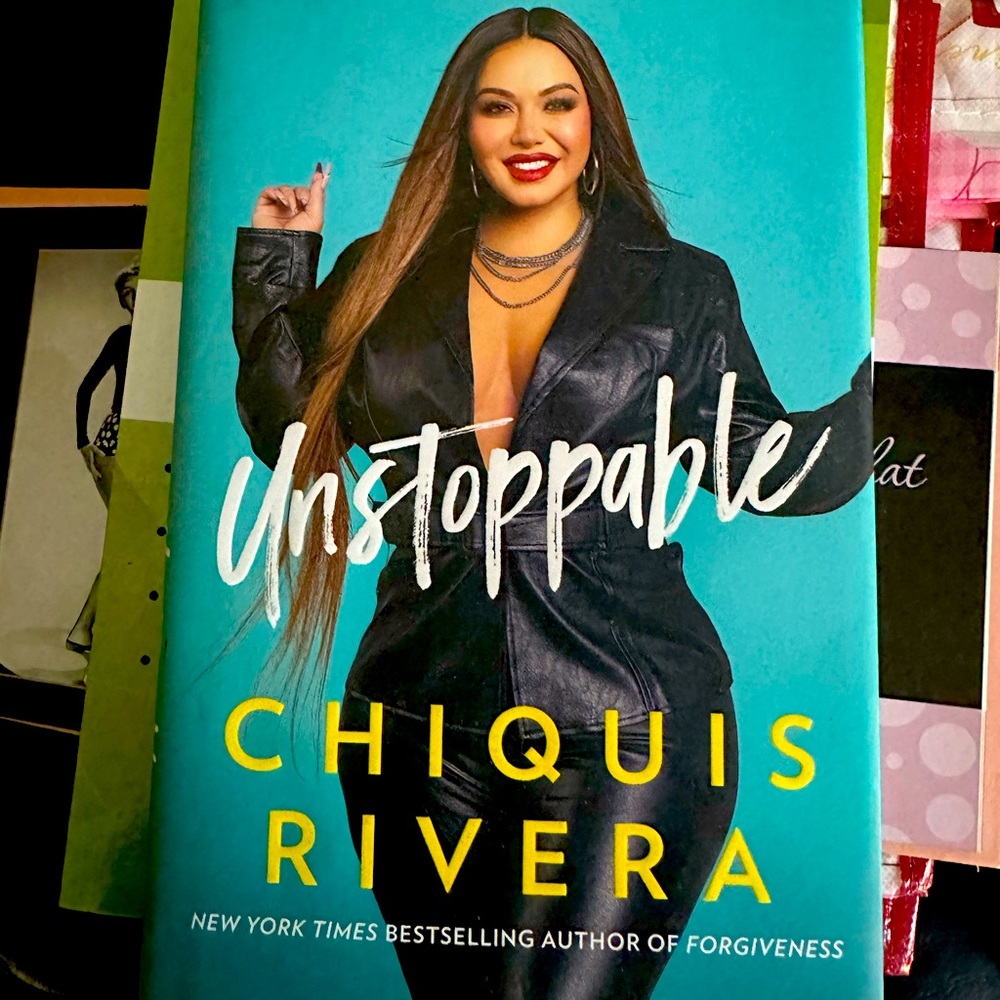 Unstoppable book by Chiquis Rivera